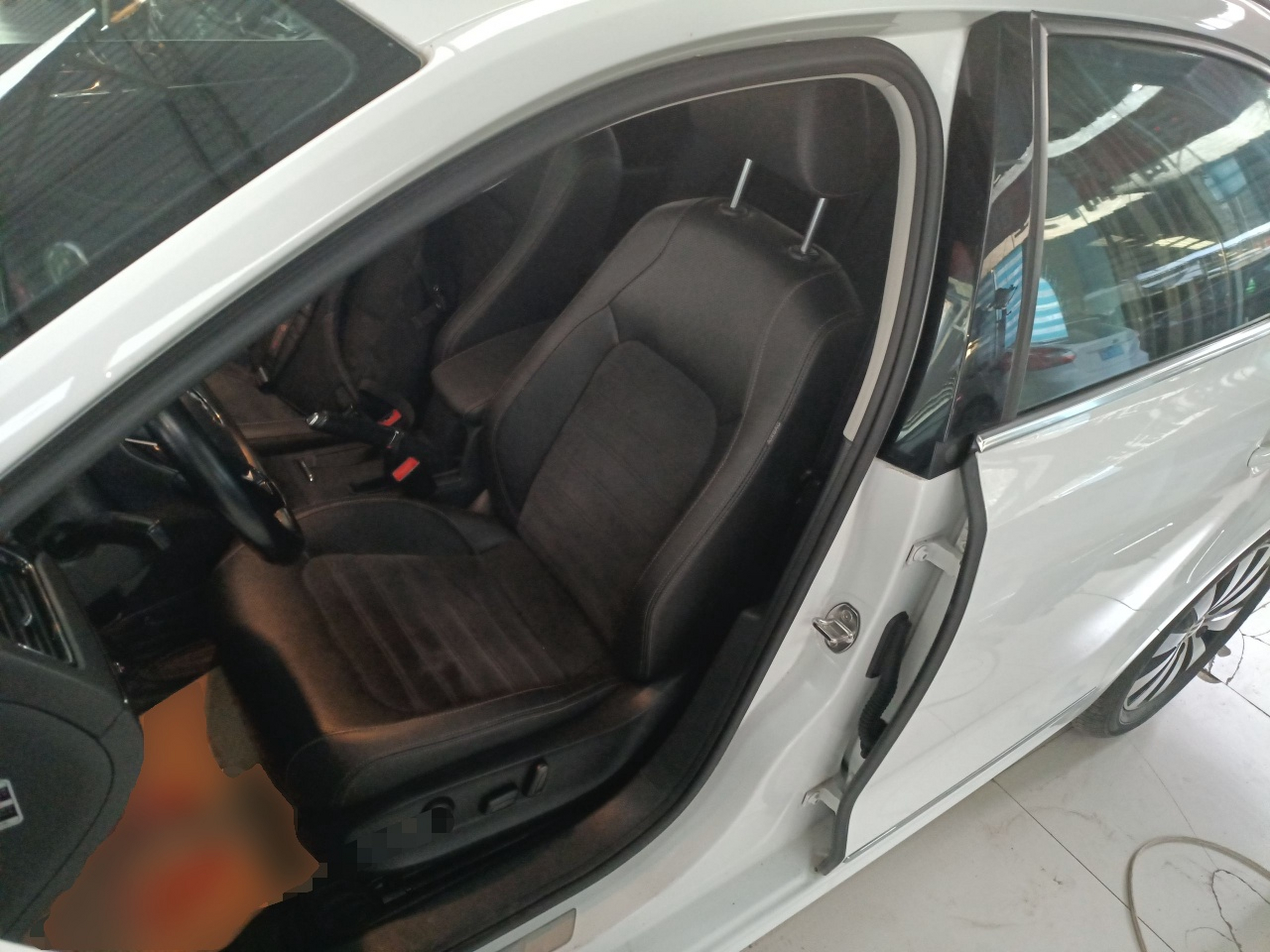 Avant de la voiture