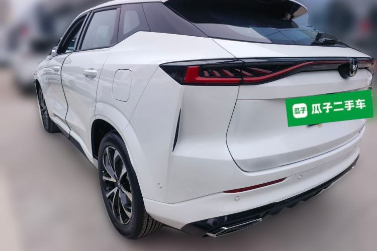 Used Changan UNI-Z New Energy 2024 Blue Whale Smart Electric iDD 125km Excellence Model