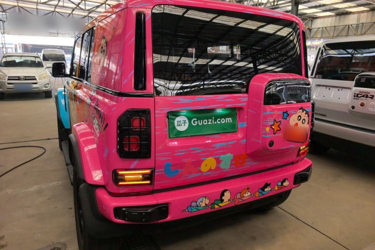 Used iCAR V23 2025 401 Two-Wheel Drive Intelligent Driving Version Rear