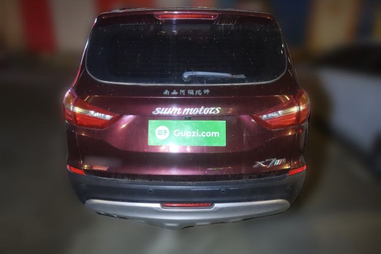 Used SWM X7 2017 1.5T Automatic Smart Enjoyment Version 7 Seats