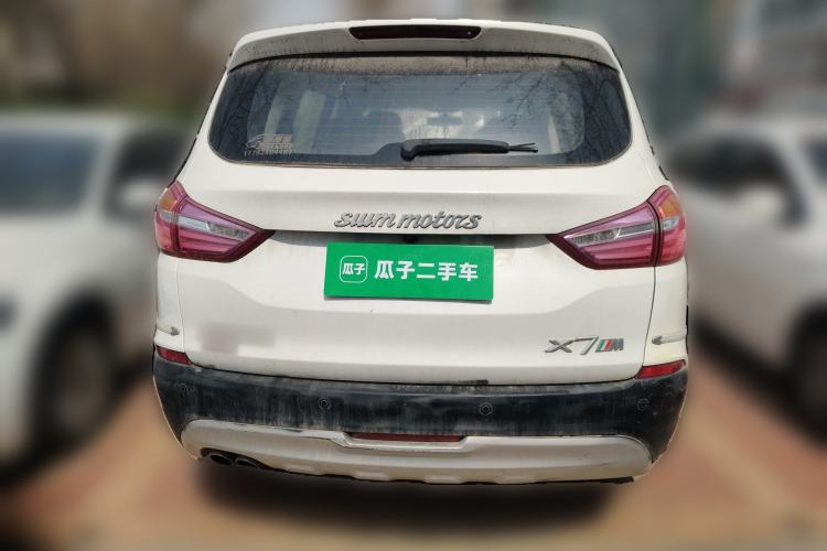 Used SWM X7 2017 1.5T Automatic Smart Enjoyment Version 7 Seats
