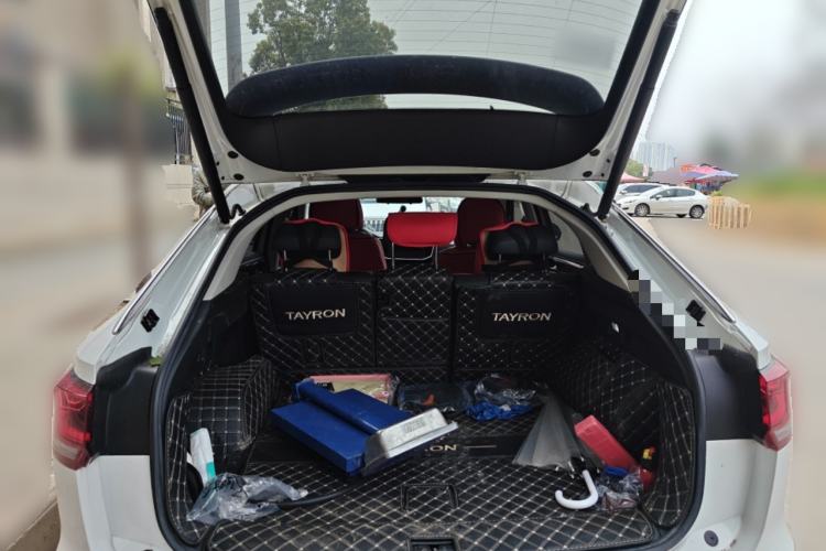 Used Volkswagen Tayron X 2020 330TSI Two-Wheel Drive Luxury Smart Connectivity Version Trunk