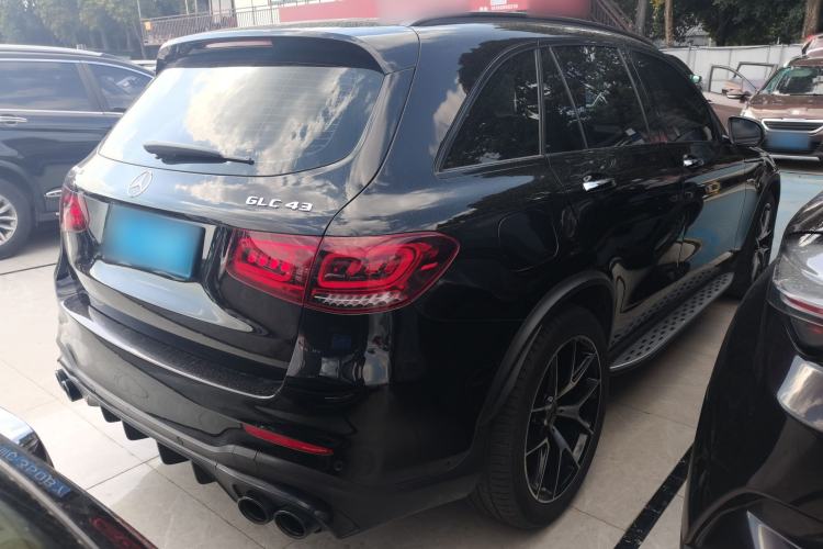 Used Mercedes-Benz GLC AMG 2020 AMG GLC 43 4MATIC Rear Right 45 Deg