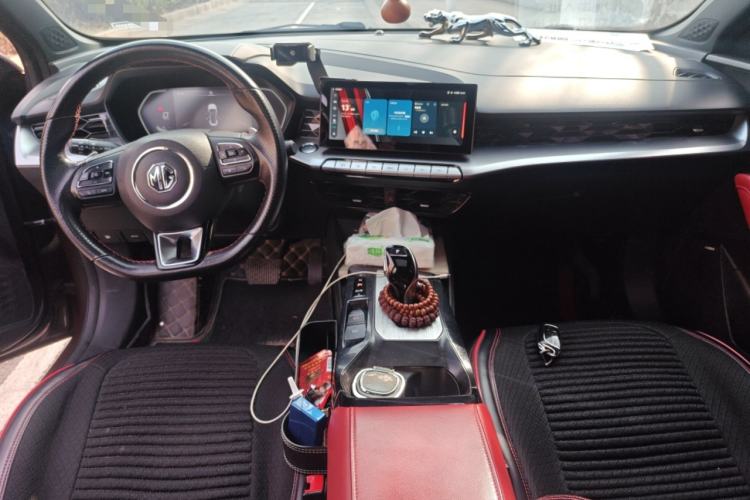 Used MG 5 2021 300TGI DCT Luxury Flagship Edition Center Console