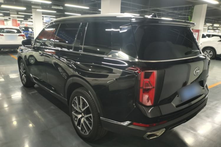 Used GAC Trumpchi GS8 2022 Linghang Series 2.0 TGDI Two-Wheel-Drive Luxury Smart Connectivity Version (7 Seats) Rear Left 45 Deg