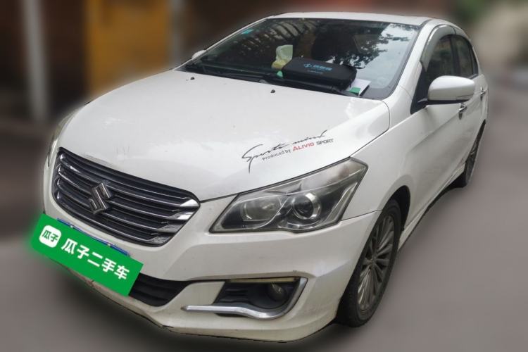 Used Suzuki Alivio 2015 1.6L Manual Enjoyment Model