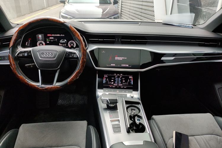 Used Audi A6L 2022 45 TFSI Prestige Dynamic Edition