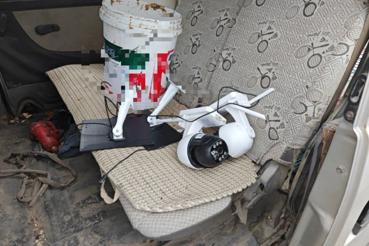 Used CHANGAN KAICHENG Star 2 2009 1.0L-SC6399E Base Version Left Rear Seat