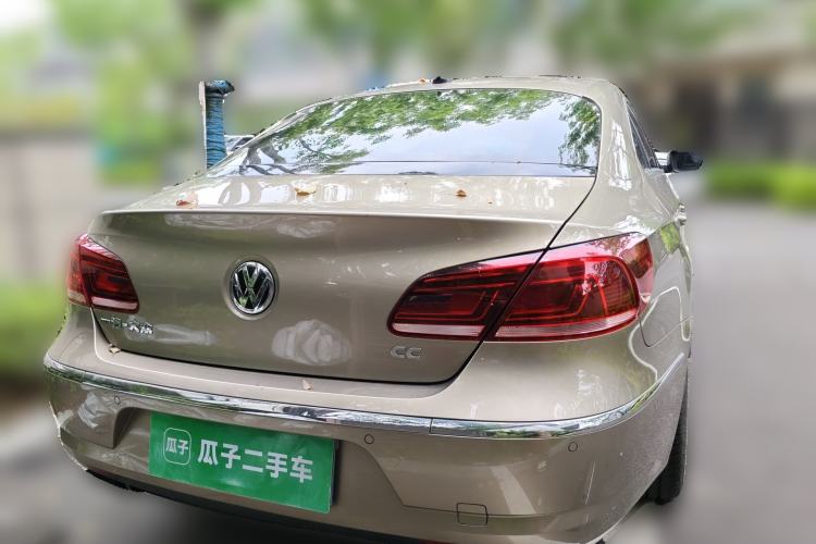 Used Volkswagen FAW-Volkswagen CC 2015 2.0 TSI Luxury Model
