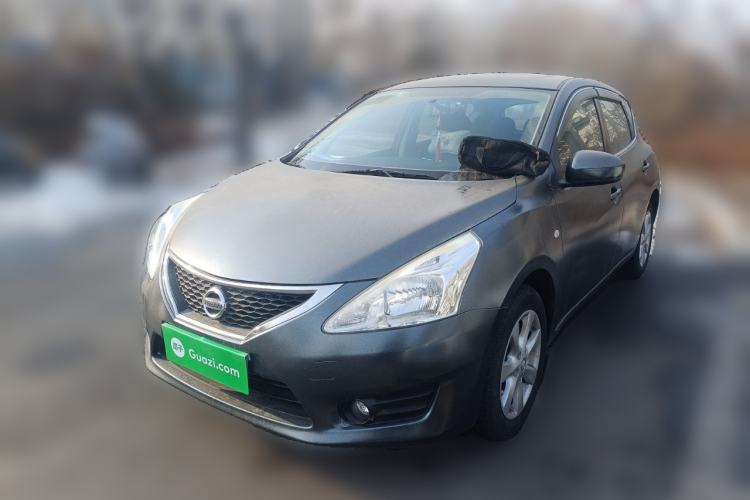 Used Nissan Tiida 2011 1.6L CVT Smart Version