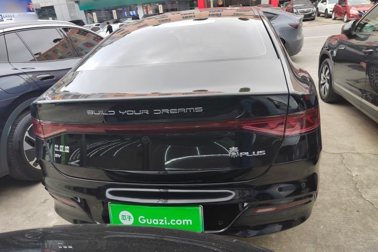 Used BYD Qin PLUS 2024 Honor Edition EV 420KM Leading Model