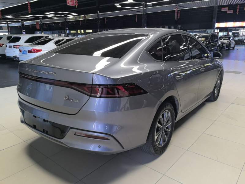 Used BYD Qin PLUS 2023 Champion Edition DM-i 55KM Leading Model — 6