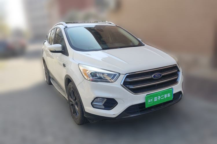 Used Ford Kuga 2019 EcoBoost 180 Two-Wheel-Drive Platinum Edition China V Standard Front Right 45 Deg
