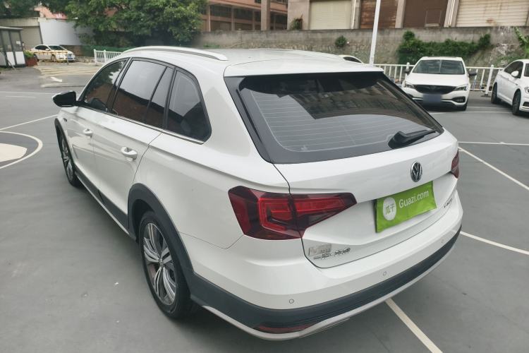 Used Volkswagen C-TREK 2020 1.5L Automatic Comfort Model Rear Left 45 Deg