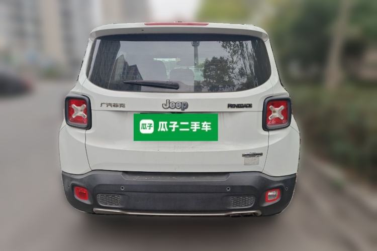 Used Jeep Renegade 2016 1.4T Automatic Jingneng Edition