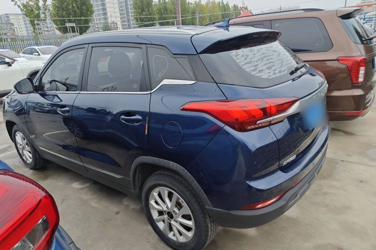 Used BAIC Beijing X3 2019 1.5T CVT Glory Edition