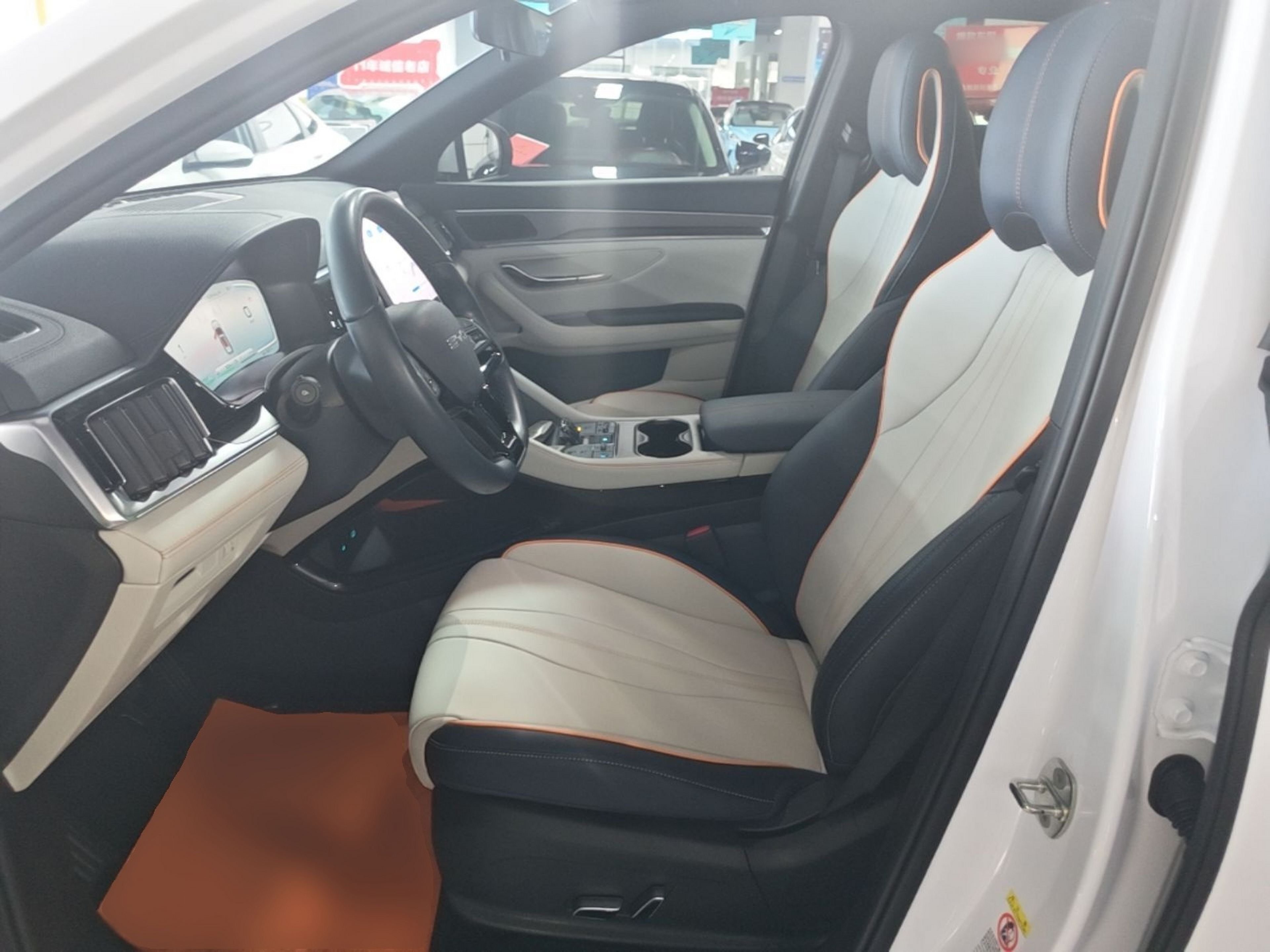 Interior delantero