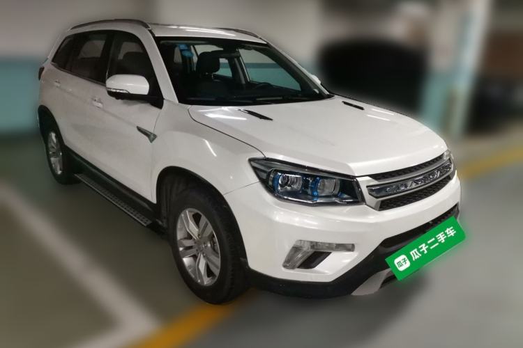 Used CHANGAN CS75 2016 1.8T Automatic Elite Model China V Standard
