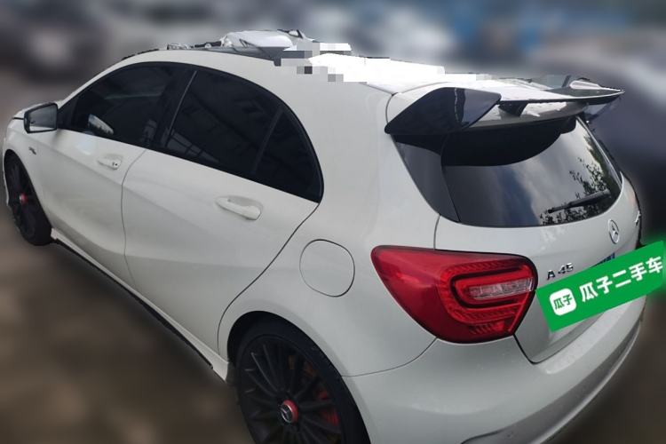 Used Mercedes-Benz A AMG 2014 AMG A 45 4MATIC