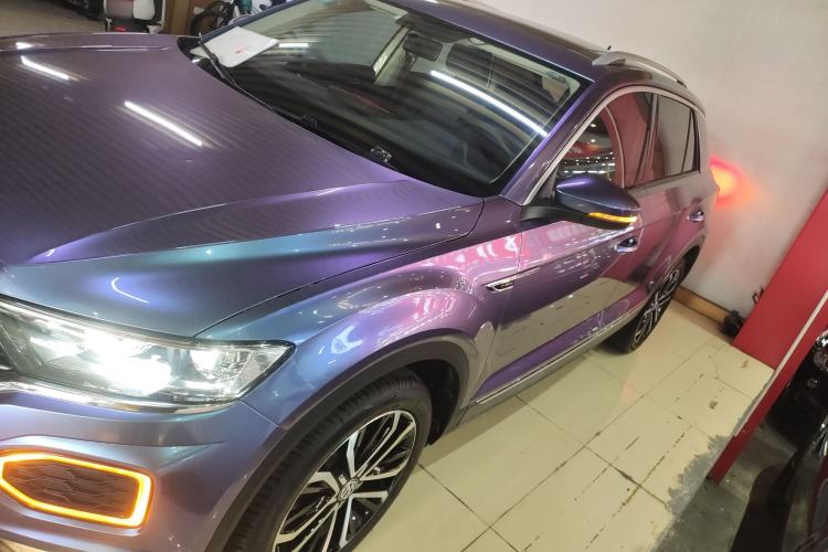 Used Volkswagen T-ROC 2020 280TSI DSG Two-Wheel Drive Comfort Version