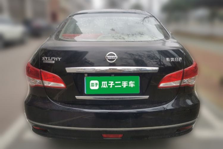 Used Nissan Sylphy 2012 Classic 1.6XE Automatic Comfort Edition Rear