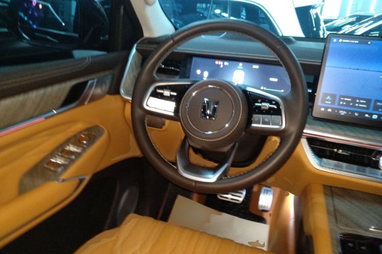 Used Tank 500 New Energy 2025 Hi4-Z Steering Wheel