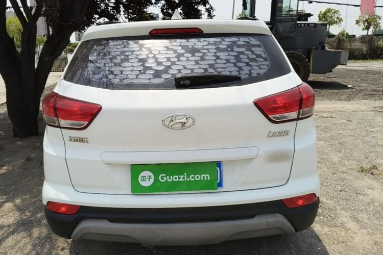 Used Hyundai ix25 2017 1.6L Automatic Smart Version Rear