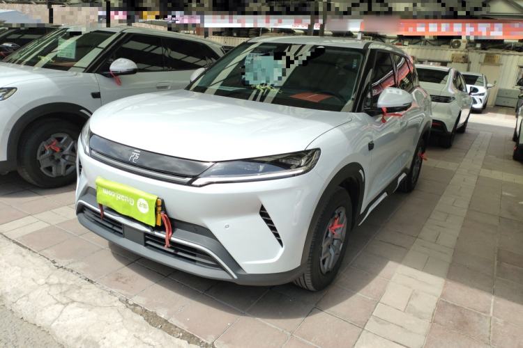 Used BYD Yuan UP 2025 Intelligent Driving Version 401 KM Dynamic Edition