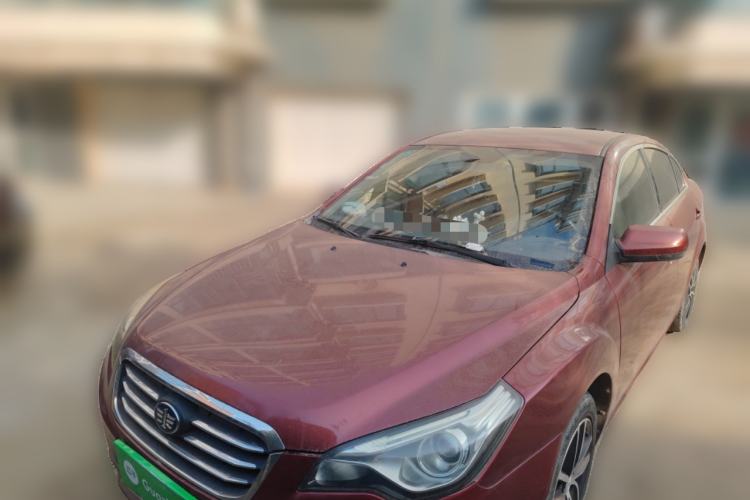 Used Bestune B50 2013 1.6L manual Comfort trim level