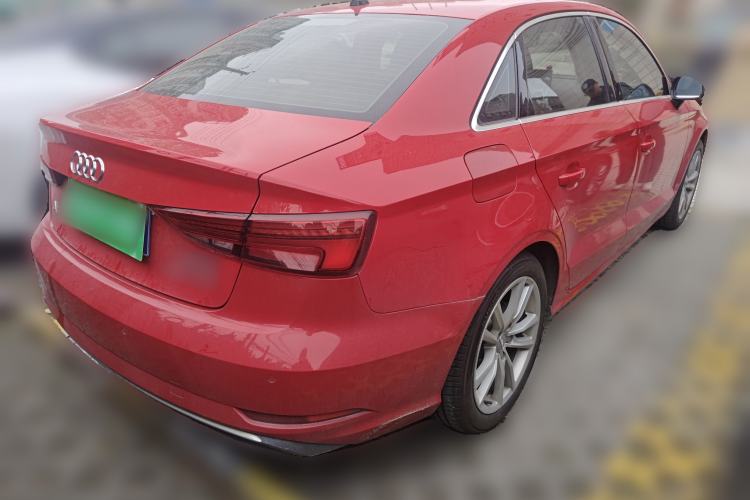 Used Audi A3 2019 Limousine 35 TFSI Ambition China V