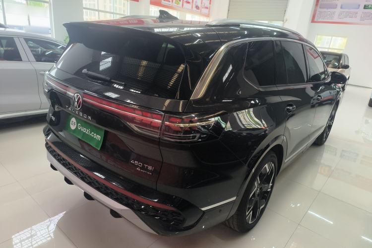 Used Volkswagen Talagon 2026 Model 450TSI Four-Wheel Drive Flagship 7-Seater Rear Right 45 Deg