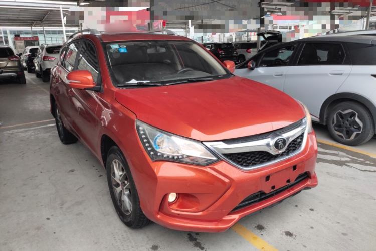Used BYD Song 2016 GaiShi Edition 1.5TI Manual Elite Model Exterior 1