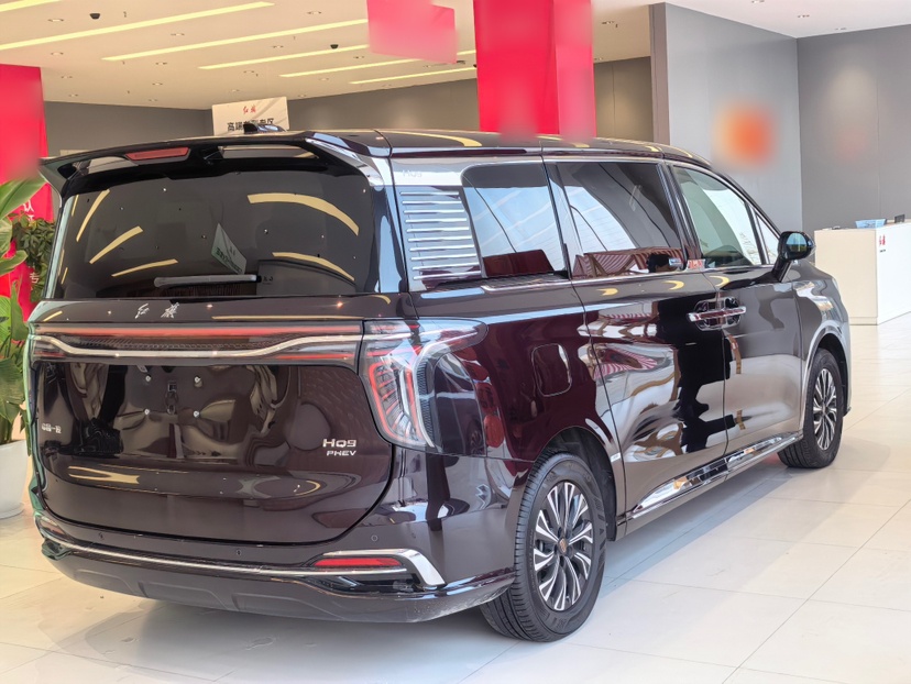 Hongqi HQ9 PHEV 2024 2.0T Four-Wheel Drive Business Edition — снимка 4