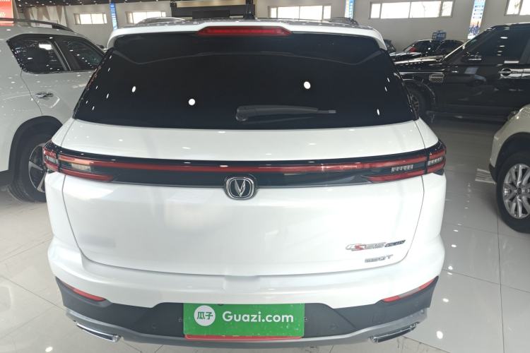 Used CHANGAN CS55PLUS 2020 1.5T Manual Xuan Dong Model Exterior 4