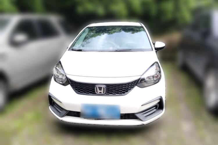 Used Honda Fit 2021 1.5L CVT Trend Edition Front