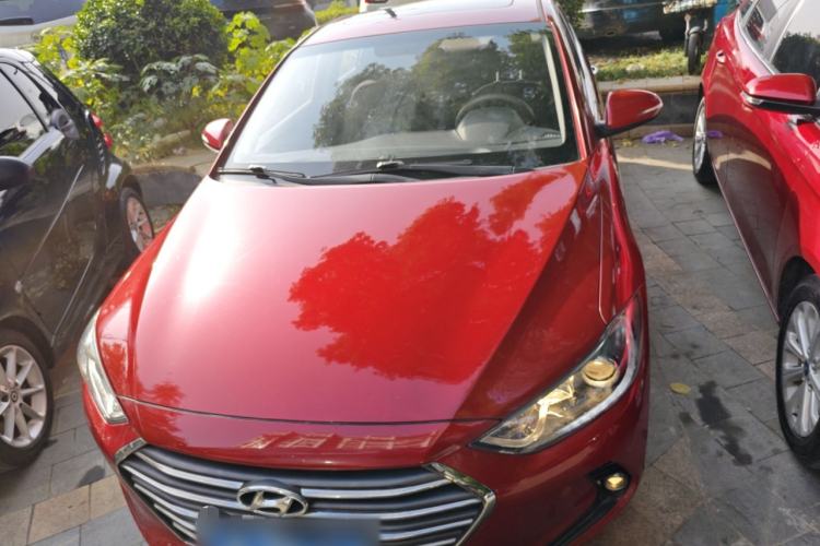 Used Hyundai Elantra (6th Generation / Lingdong) 2016 1.6L Automatic ZhiXuan – Elite Version