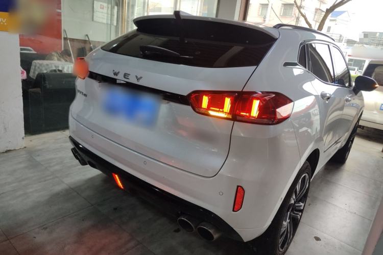 Used Wey VV5 2017 2.0T Flagship Edition