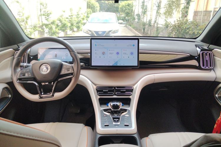 Used BYD Song Pro New Energy 2023 Champion Edition DM-i 110KM Beyond Model
