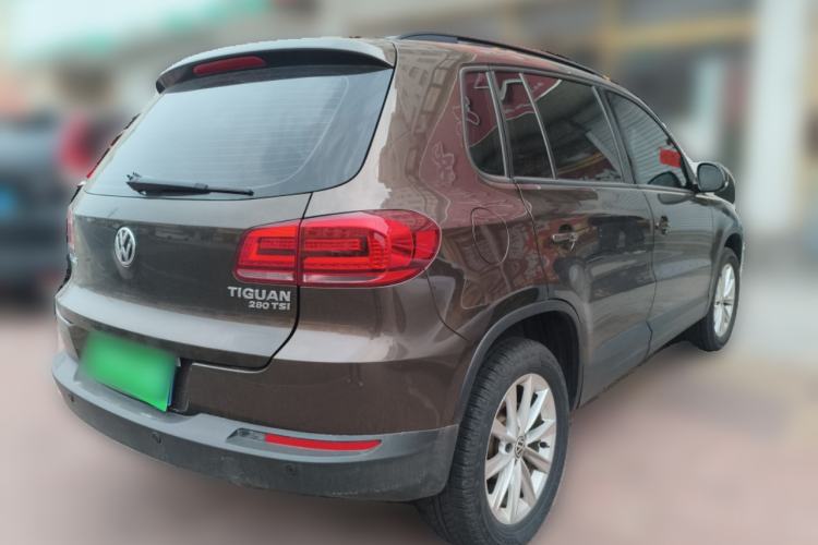 Used Volkswagen Tiguan 2016 280TSI Automatic Two-Wheel-Drive Silk Road Style Edition