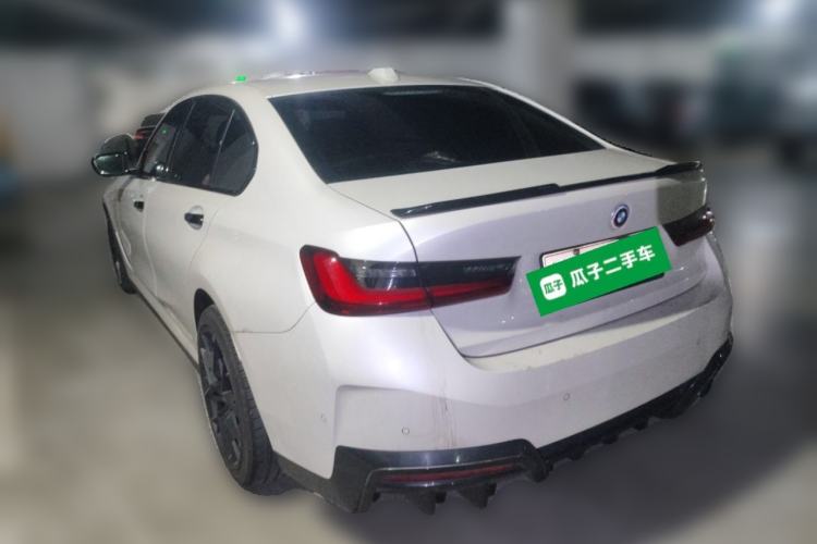 Used BMW i3 2023 eDrive 40 L Midnight Sports Package Rear Left 45 Deg