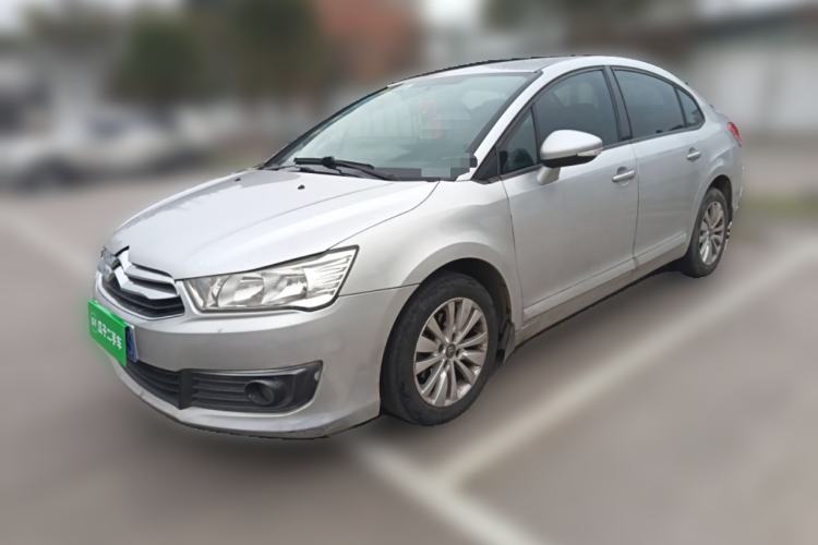 Used Citroen C-Quatre 2012 Sedan 1.6L Manual Prestige Model