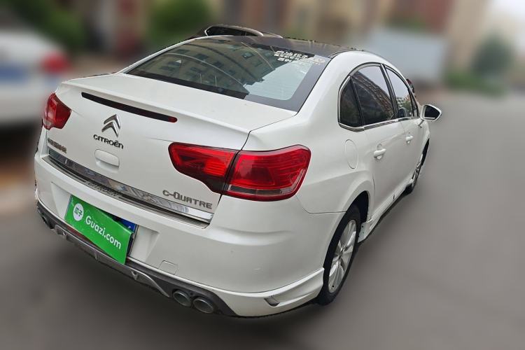 Used Citroen C-Quatre 2014 VTS Version 1.6L Manual - Premium Model