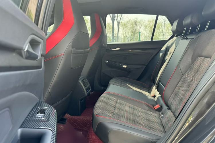 Used Volkswagen Golf GTI 2021 380TSI DSG GTI Interior 3