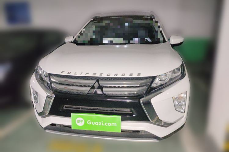 Used Mitsubishi Eclipse Cross 2021 1.5T CVT Two-Wheel Drive Dream Edition Front