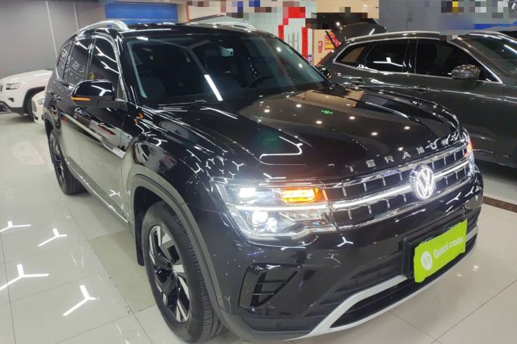 Used Volkswagen Teramont 2022 380TSI Four-Wheel Drive Luxury Edition