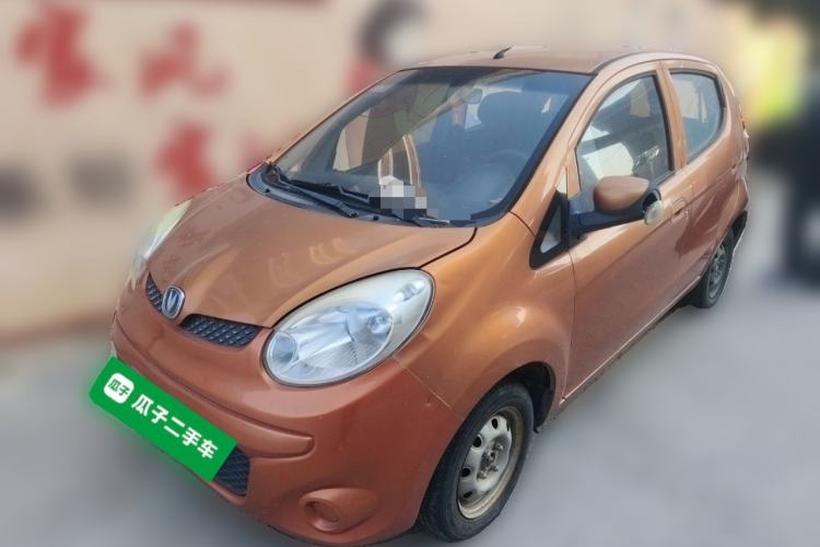 Used CHANGAN Benni mini 2012 1.0L Manual Family Edition China IV Standard