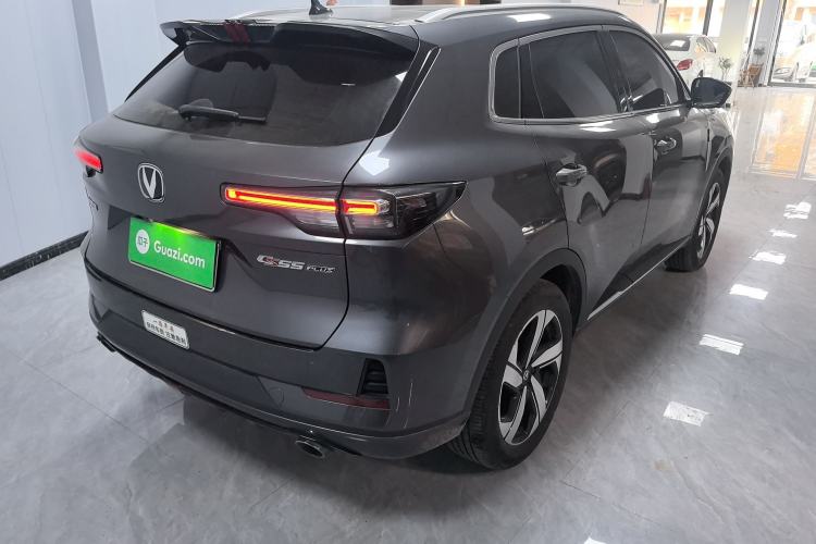 Used CHANGAN CS55PLUS 2024 3rd Generation 1.5T DCT Prestige Model
