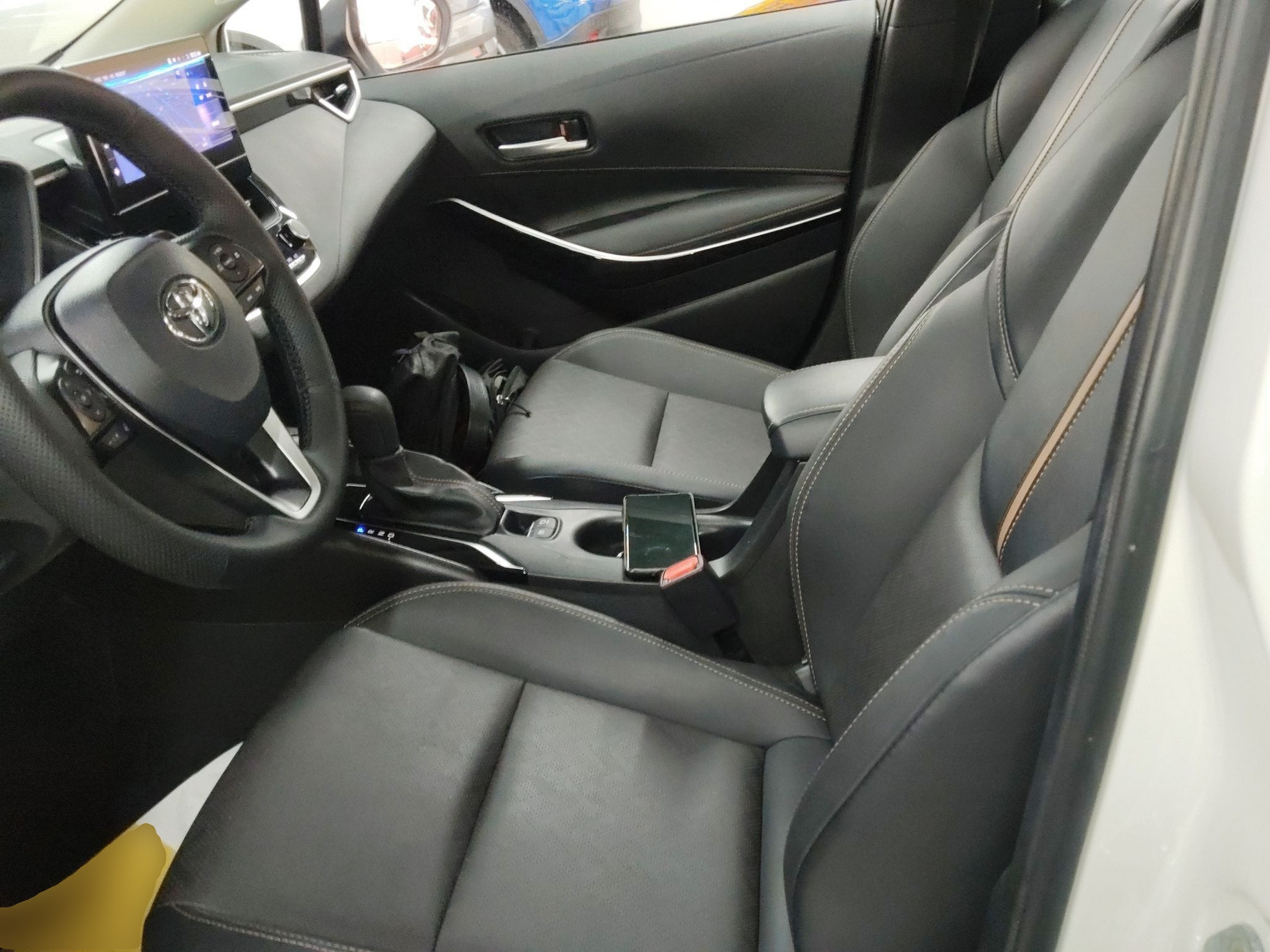 Interior delantero