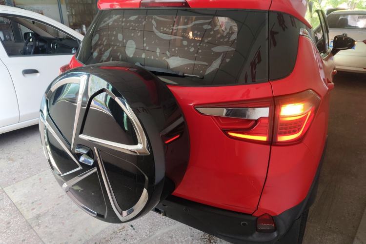 Used BYD Yuan 2016 1.5L Manual Comfort Model
