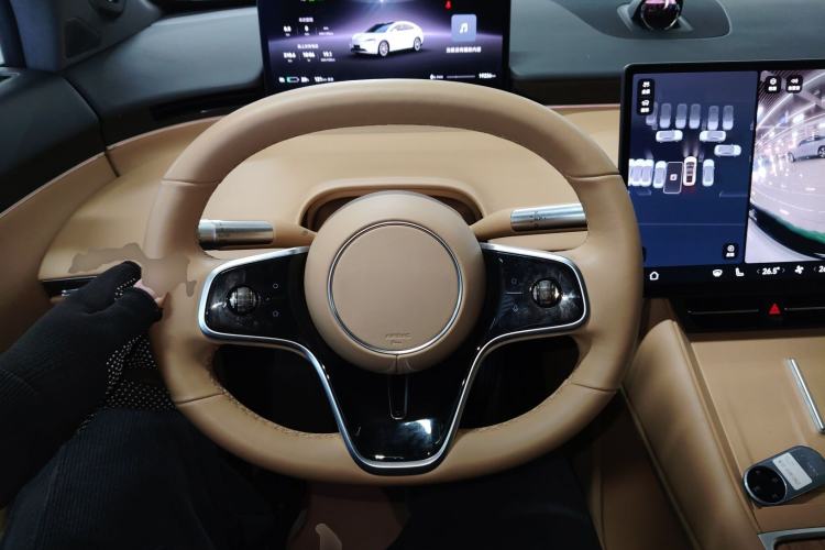 Used Hima Luxeed R7 2024 All-Electric 736 km Ultra Steering Wheel